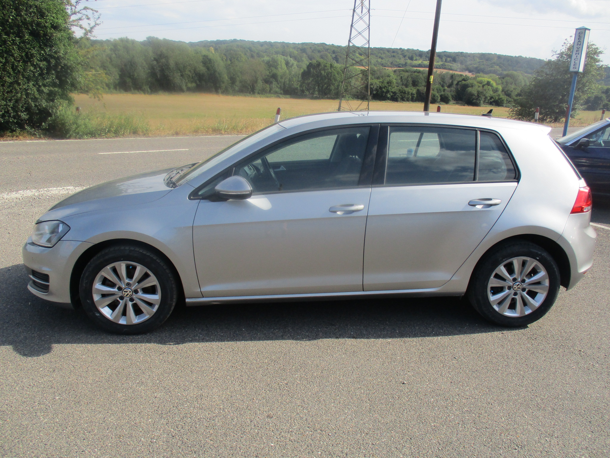 VW GOLF 1.4 TSI BLUEMOTION SE  (6 SPD) 2014